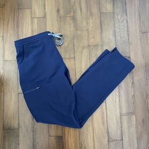 3 sets Figs Navy Blue Medium Scrubs